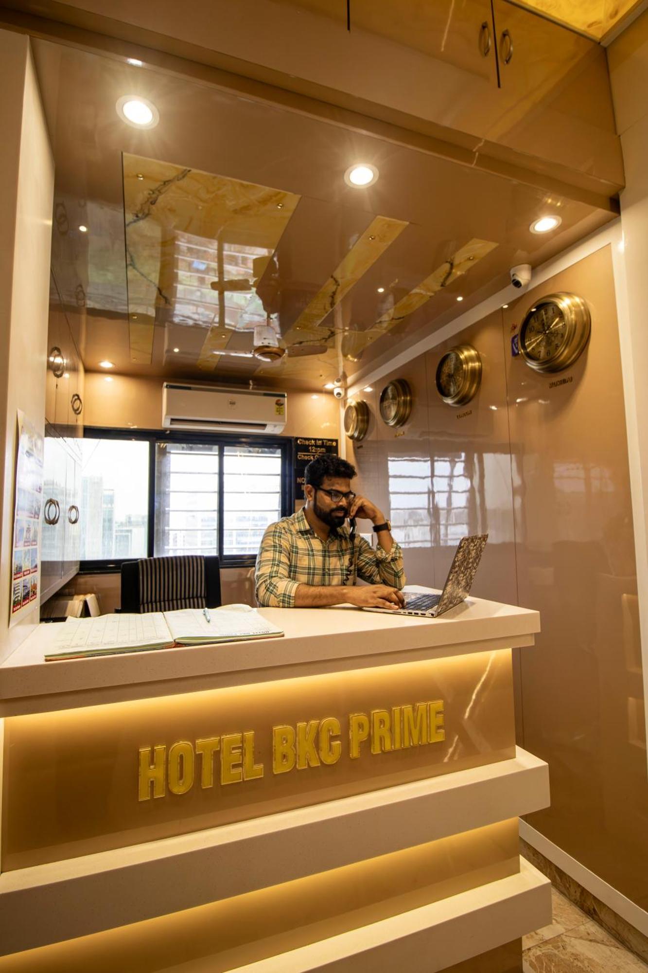 Hotel Bkc Prime - Near Us Consulate Bombay Exterior foto