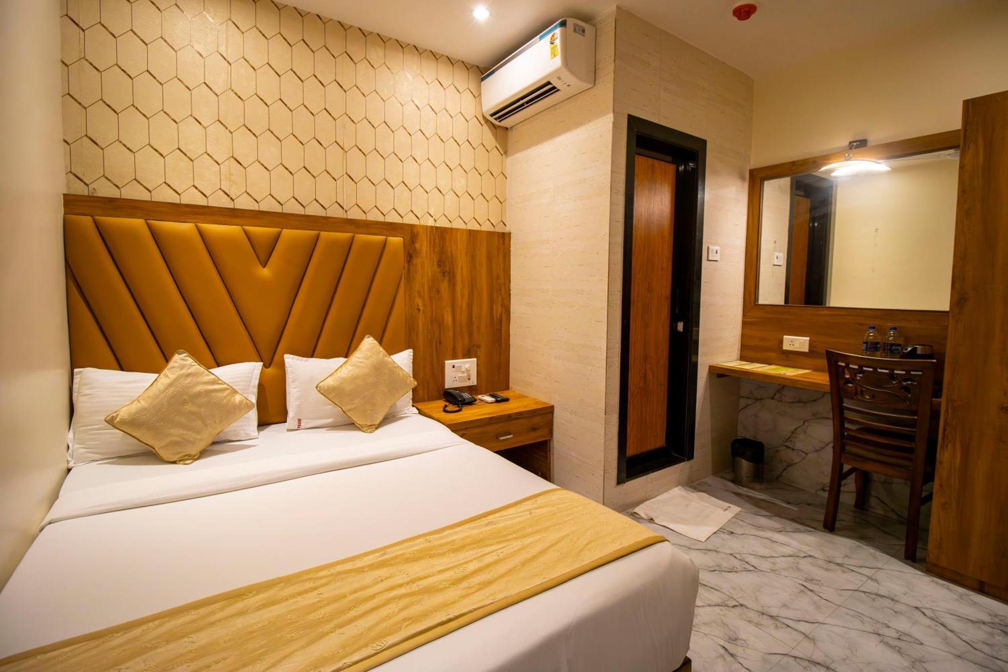 Hotel Bkc Prime - Near Us Consulate Bombay Exterior foto